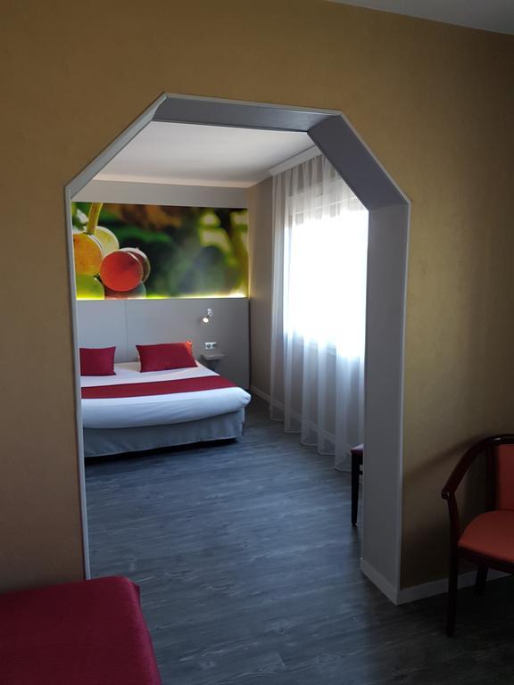 Logis Hotel L'Escargotiere Dijon Sud - Chenôve المظهر الخارجي الصورة