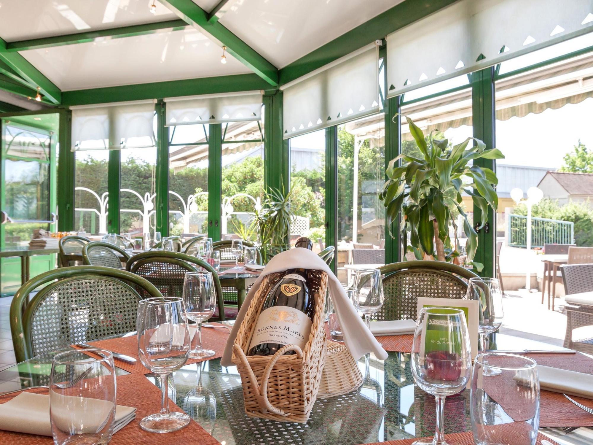 Logis Hotel L'Escargotiere Dijon Sud - Chenôve المظهر الخارجي الصورة