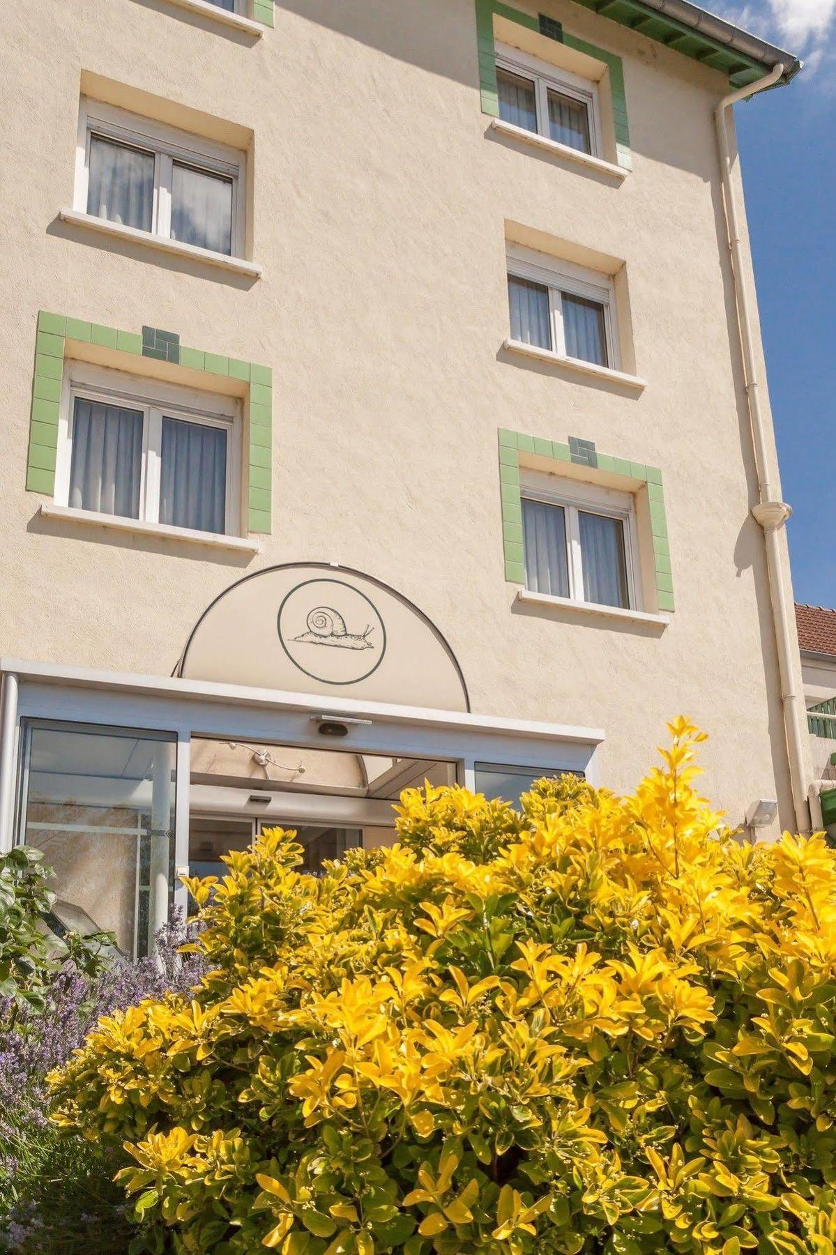 Logis Hotel L'Escargotiere Dijon Sud - Chenôve المظهر الخارجي الصورة