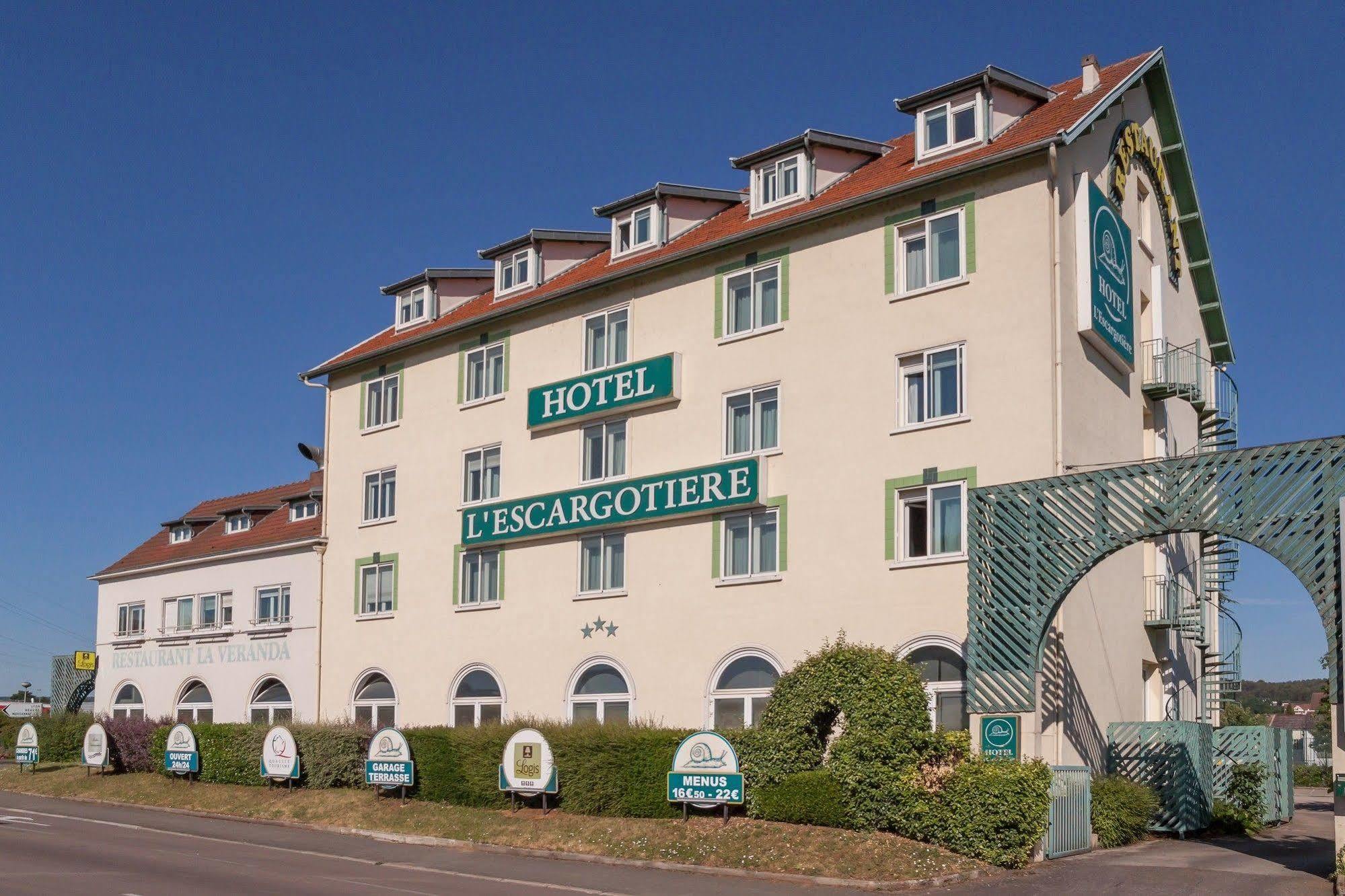 Logis Hotel L'Escargotiere Dijon Sud - Chenôve المظهر الخارجي الصورة
